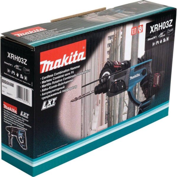 Makita 18-Volt LXT Lithium-Ion 7/8 in. Cordless SDS-Plus Concrete/Masonry Rotary Hammer Drill (Tool-Only)