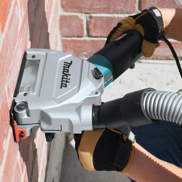 Makita 5 in. Dust Extraction Tuck Point Guard