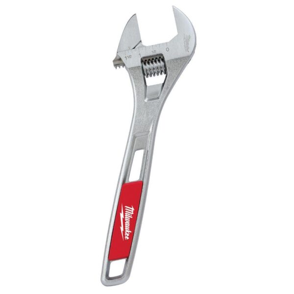 Milwaukee 10 in. Adjustable Wrench