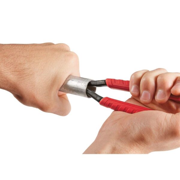 Milwaukee 6 in. Straight-Jaw Pliers