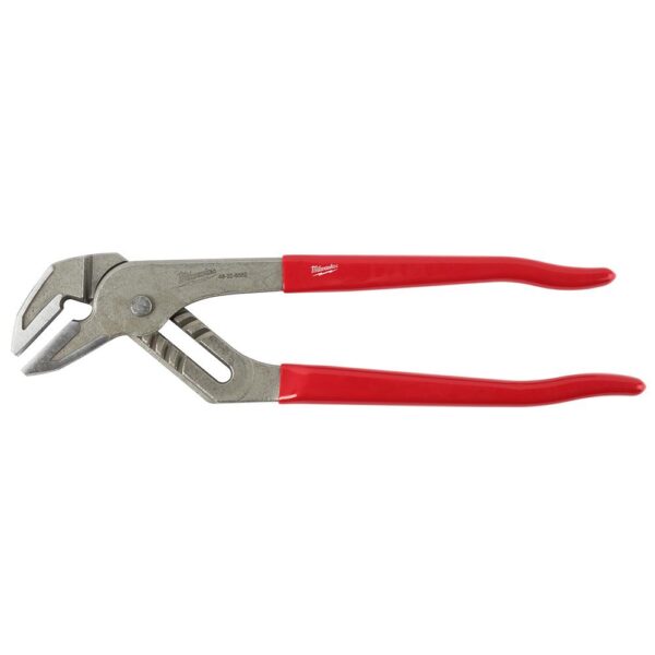 Milwaukee 12 in. Dipped Grip Smooth Jaw Pliers