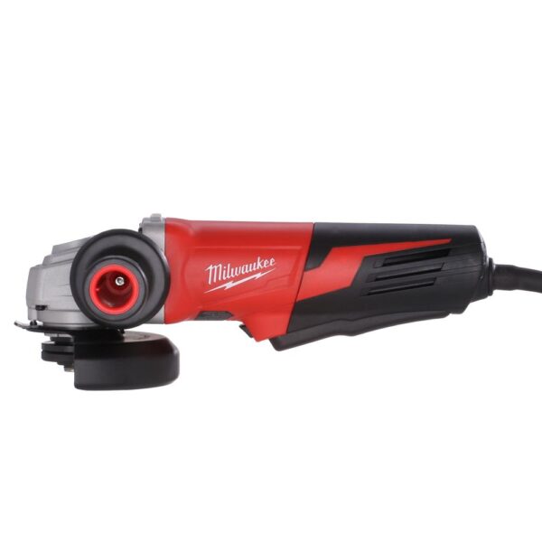 Milwaukee 13 Amp 5 in. Small Angle Grinder with Paddle Switch