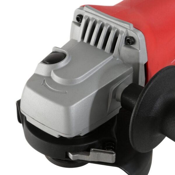 Milwaukee 7.5 Amp 4.5 in. Small Angle Grinder with Lock-On Paddle Switch