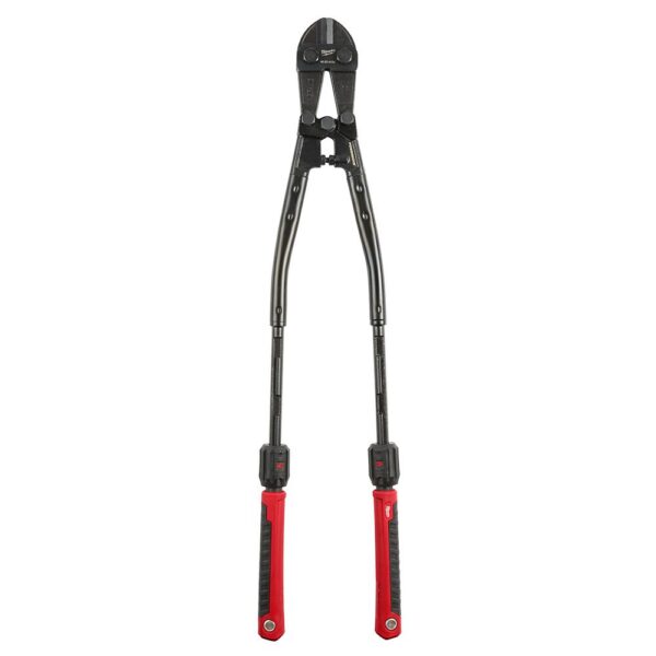 Milwaukee 24 in. Adaptable Bolt Cutter With POWERMOVE Extendable Handles W/ 14 in. Adaptable Bolt Cutter
