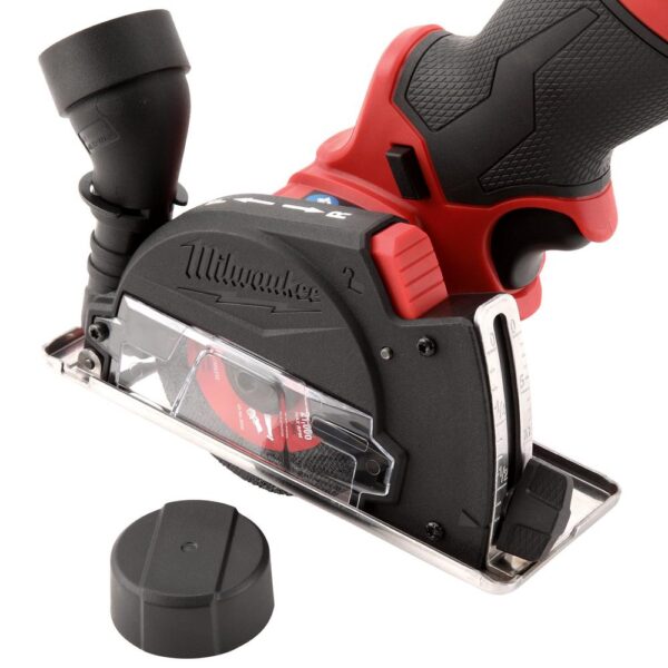Milwaukee M12 FUEL 12-Volt Lithium-Ion Brushless Cordless 3 in. Cut Off Saw (Tool-Only)