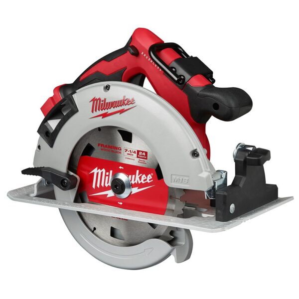 Milwaukee M18 18-Volt Lithium-Ion Brushless Cordless 7-1/4 in. Circular Saw (Tool-Only)
