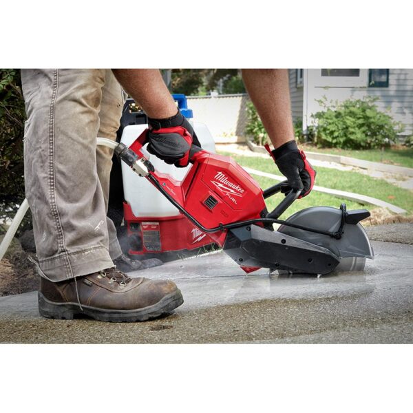 Milwaukee M18 FUEL ONE-KEY 18-Volt Lithium-Ion Brushless Cordless 9 in. Cut Off Saw (Tool-Only)