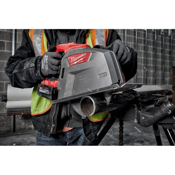 Milwaukee M18 FUEL 18-Volt 8 in. Lithium-Ion Brushless Cordless Metal Cutting Circular Saw (Tool-Only)
