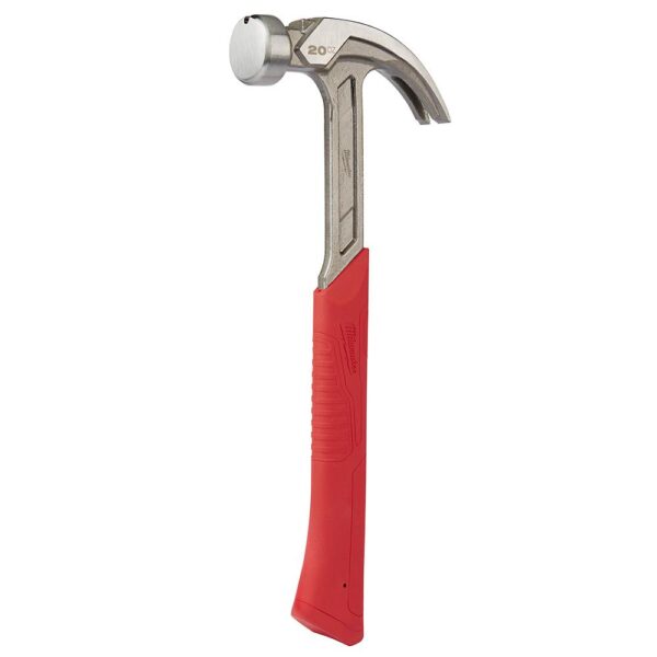 Milwaukee 20 oz. Curved Claw Smooth Face Hammer