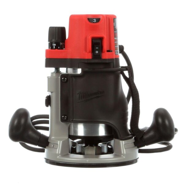 Milwaukee 13 Amp Corded 2-1/4 in. Max HP EVS BodyGrip Router