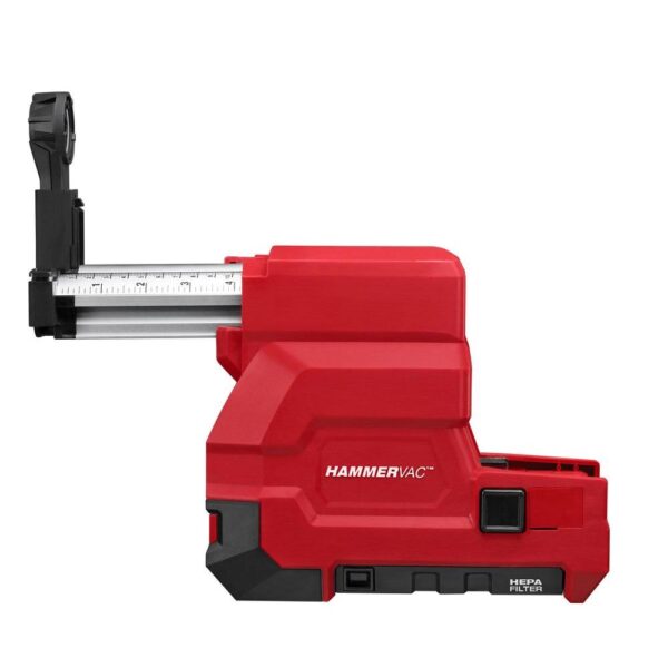 Milwaukee M18 18-Volt Lithium-Ion Cordless HammerVac HEPA Filtered Dust Extractor (Tool-Only)