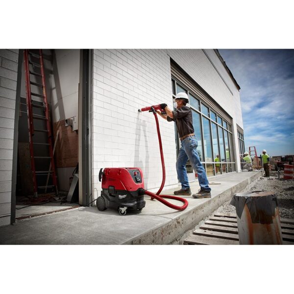 Milwaukee Vacuum Assisted Dust Extractor