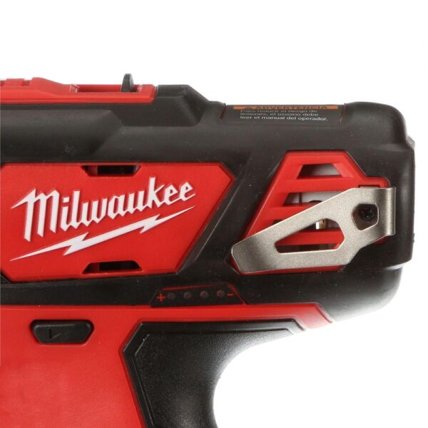 Milwaukee M12 12-Volt Lithium-Ion Cordless 3/8 in. Hammer Drill/Driver (Tool-Only)