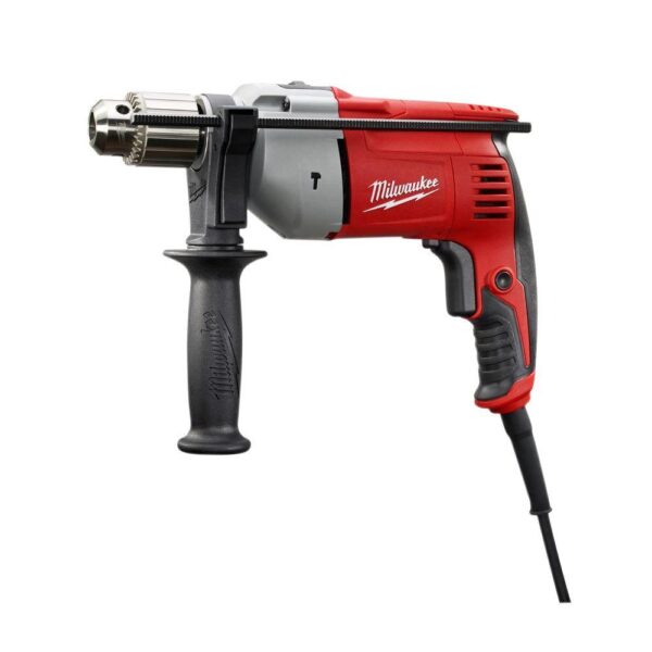 Milwaukee 8 Amp Corded 1/2 in. Hammer Drill Driver