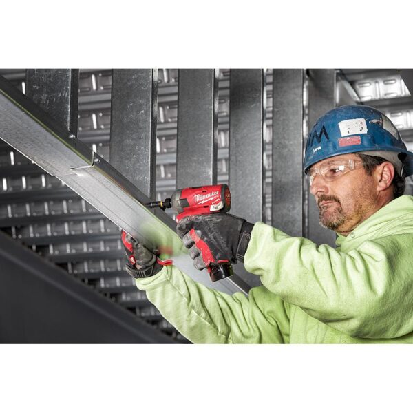 Milwaukee M12 FUEL SURGE 12-Volt Lithium-Ion Brushless Cordless 1/4 in. Hex Impact Driver (Tool-Only)