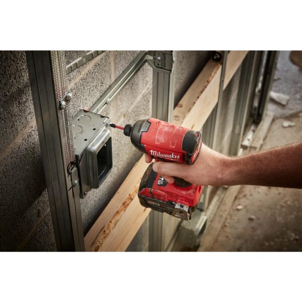 Milwaukee M18 FUEL SURGE 18-Volt Lithium-Ion Brushless Cordless 1/4 in. Hex Impact Driver (Tool-Only)