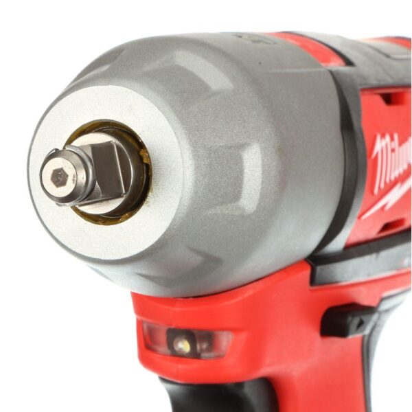 Milwaukee M12 12-Volt Lithium-Ion Cordless 3/8 in. Impact Wrench with 4.0 Ah M12 Battery