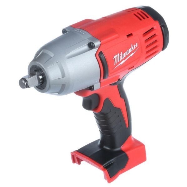 Milwaukee M18 18-Volt Lithium-Ion Cordless 1/2 in. Impact Wrench W/ Friction Ring W/ (1) 5.0Ah Battery and Charger