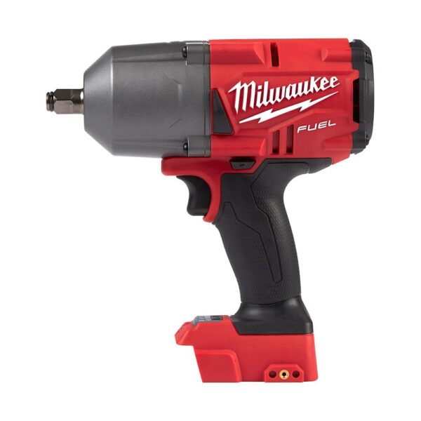 Milwaukee M18 FUEL 18-Volt Lithium-Ion Brushless Cordless 1/2 in. High Torque/Mid Torque/3/8 in. Impact Wrench Combo Kit (3-Tool)