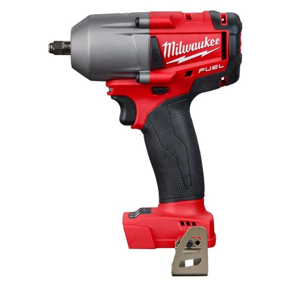 Milwaukee M18 FUEL 18-Volt Lithium-Ion Brushless Cordless Mid Torque 3/8 in. Impact Wrench with Friction Ring (Tool-Only)