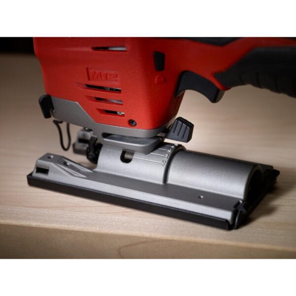 Milwaukee M12 12-Volt Lithium-Ion Cordless Jig Saw and Crown Stapler with two 3.0 Ah Batteries