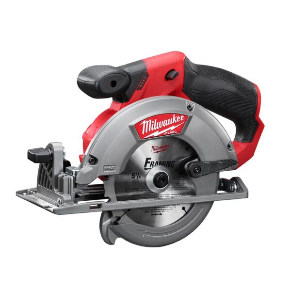 Milwaukee M12 12-Volt Lithium-Ion Cordless Jig Saw and 5-3/8 in. Circular Saw Combo Kit W/ (1) 2.0Ah Battery and Charger