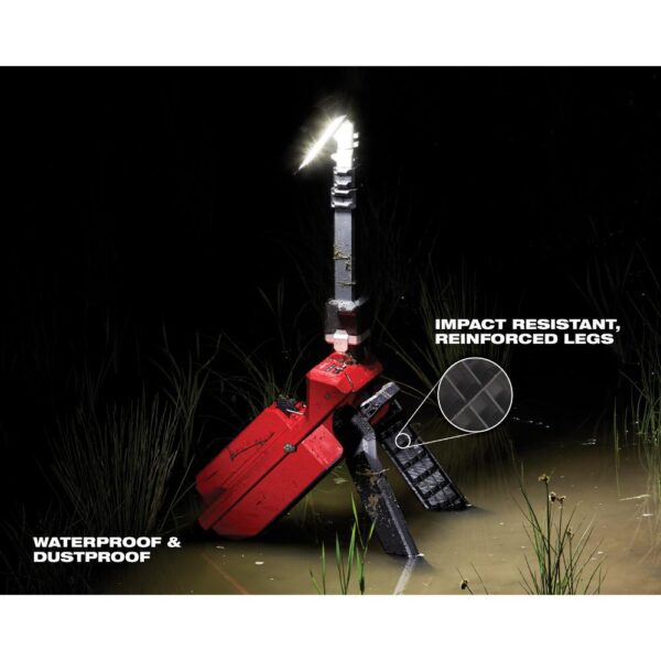 Milwaukee M18 ONE-KEY 18-Volt Lithium-Ion Cordless ROCKET Dual Pack Tower Light (Tool-Only)