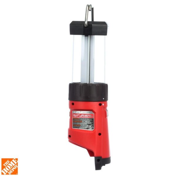 Milwaukee M12 12-Volt Lithium-Ion Cordless 400 Lumens LED Lantern/Flood Light with M12 Compact Vacuum and 3.0 Ah Battery