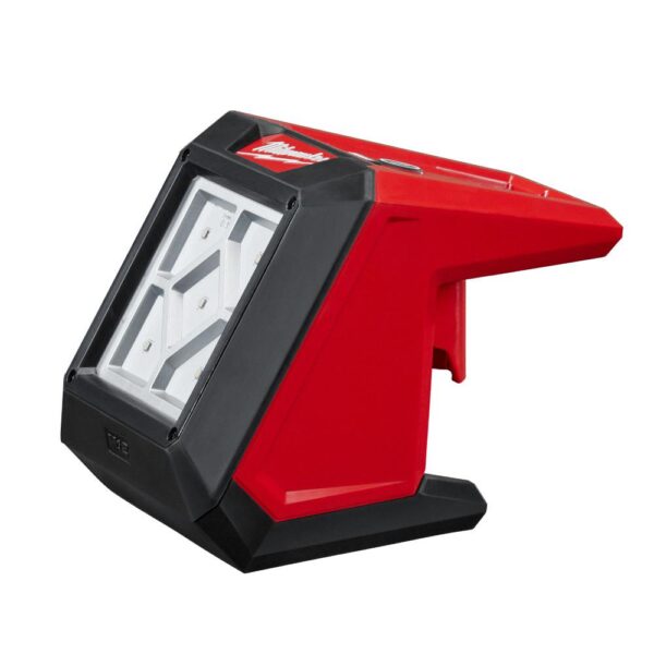 Milwaukee M12 12-Volt Lithium-Ion Cordless 1000 Lumens ROVER LED Compact Flood Light with M12 Compact Vacuum and 3.0 Ah Battery