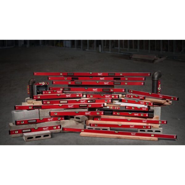 Milwaukee 72 in. REDSTICK Compact Box Level