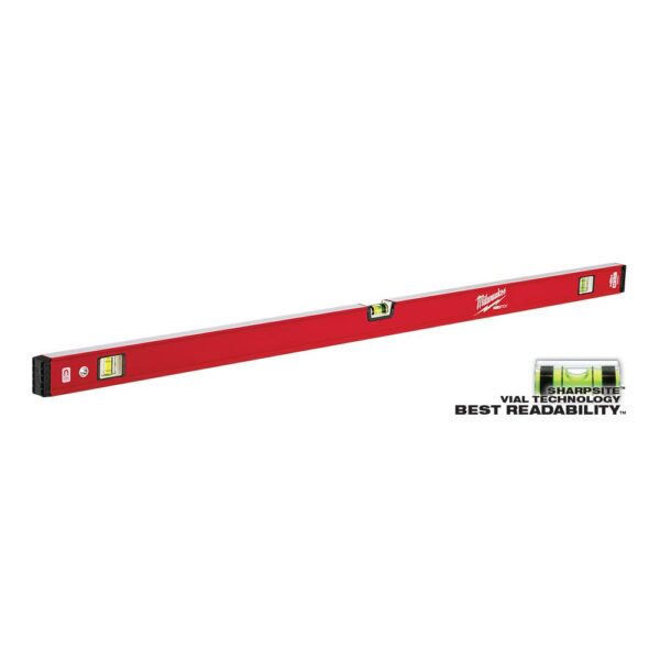 Milwaukee 24 in./48 in. REDSTICK Magnetic Compact Box Level Set