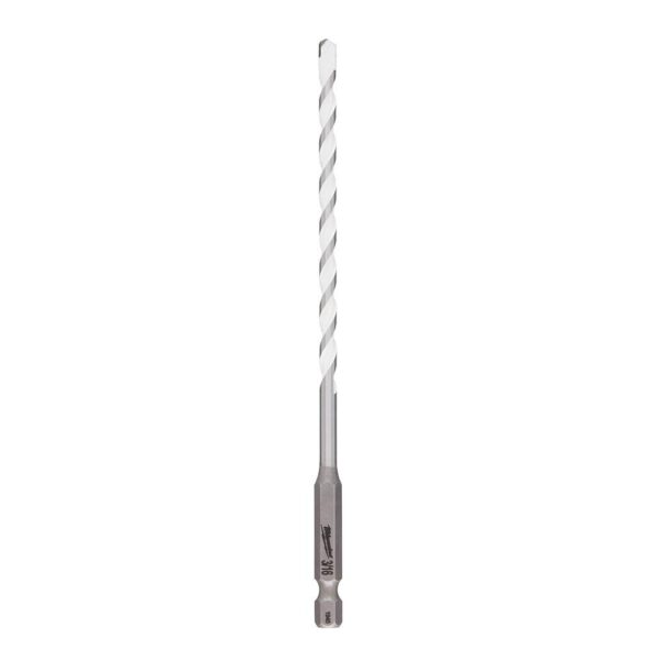 Milwaukee 3/16 in. x 4 in. x 6 in. SHOCKWAVE Carbide Multi-Material Drill Bit