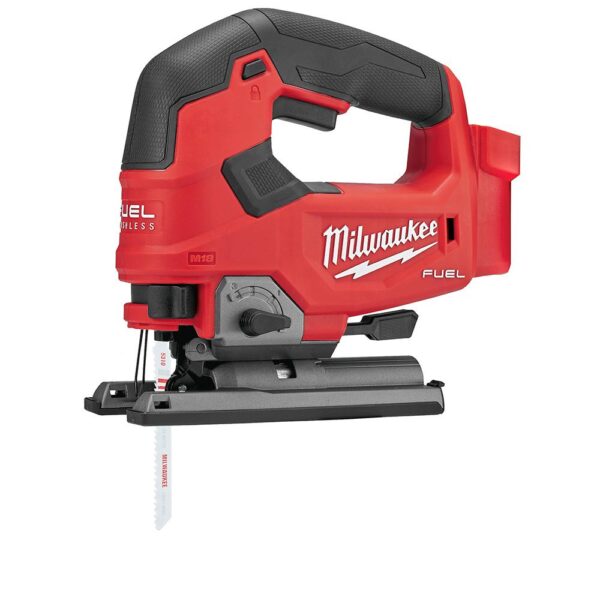 Milwaukee M18 FUEL 18-Volt Lithium-Ion Brushless 10 in. Cordless Dual Bevel Sliding Compound Miter Saw with Jig Saw