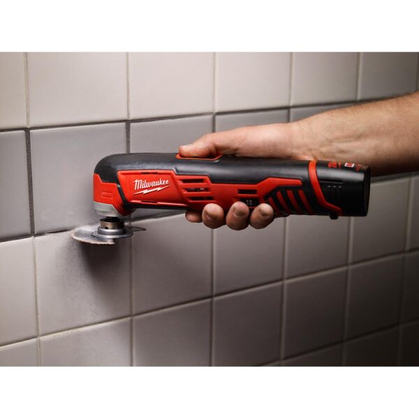 Milwaukee M12 12-Volt Lithium-Ion Cordless Oscillating Multi-Tool (Tool-Only)