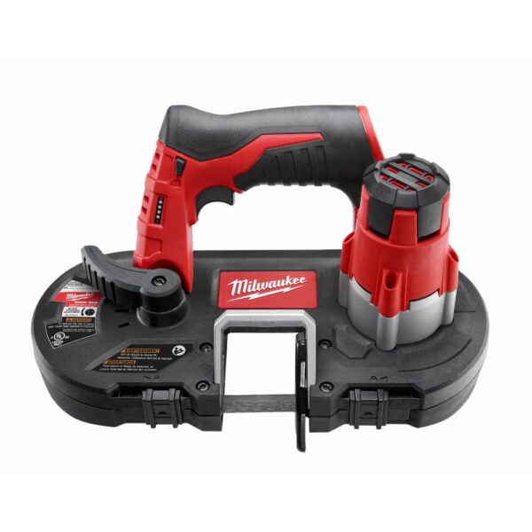 Milwaukee M12 12-Volt Lithium-Ion Cordless Sub-Compact Band Saw and Copper Tubing Cutter Combo Kit W/(1) 2.0Ah Battery and Charger
