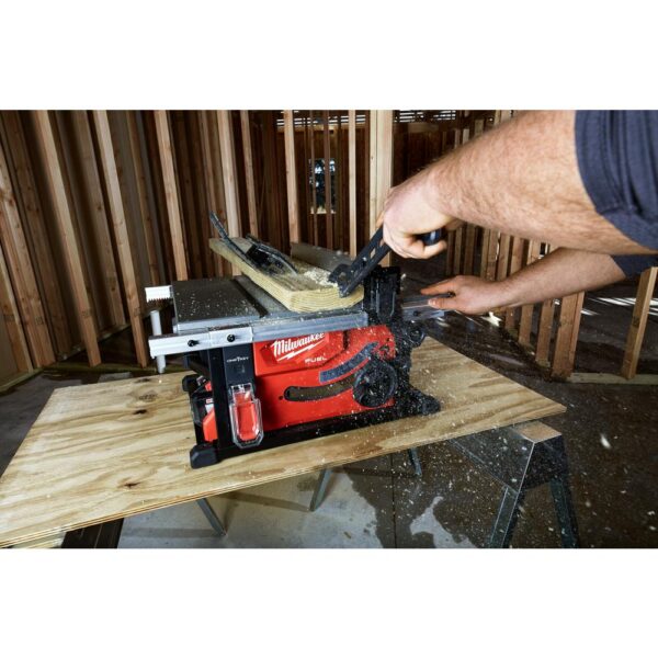 Milwaukee M18 FUEL ONE-KEY 18-Volt Lithium-Ion Brushless Cordless 8-1/4 in. Table Saw (Tool-Only)
