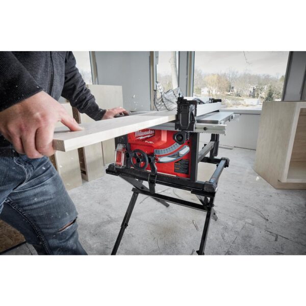 Milwaukee M18 FUEL ONE-KEY 18-Volt Lithium-Ion Brushless Cordless 8-1/4 in. Table Saw (Tool-Only)