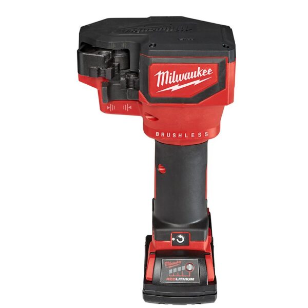 Milwaukee M18 18-Volt Lithium-Ion Cordless Brushless Threaded Rod Cutter Kit with 2.0 Ah Battery, Charger and Case