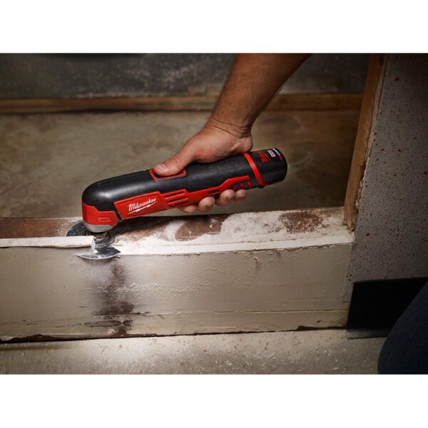 Milwaukee M12 12-Volt Lithium-Ion Cordless 3/8 in. Drill/Driver Kit with  M12 Oscillating Multi-Tool