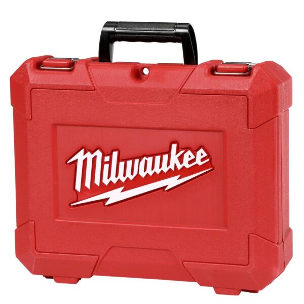 Milwaukee M12 12-Volt Lithium-Ion Cordless 1/4 in. Hex No-Hub Driver Kit W/ (2) 1.5Ah Batteries & Hard Case
