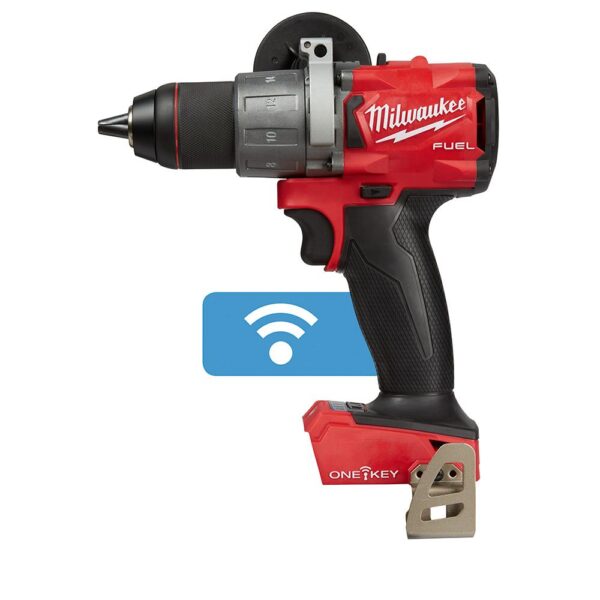 Milwaukee M18 FUEL ONE-KEY 18-Volt Lithium-Ion Brushless Cordless 1/2 in. Drill Driver (Tool-Only)