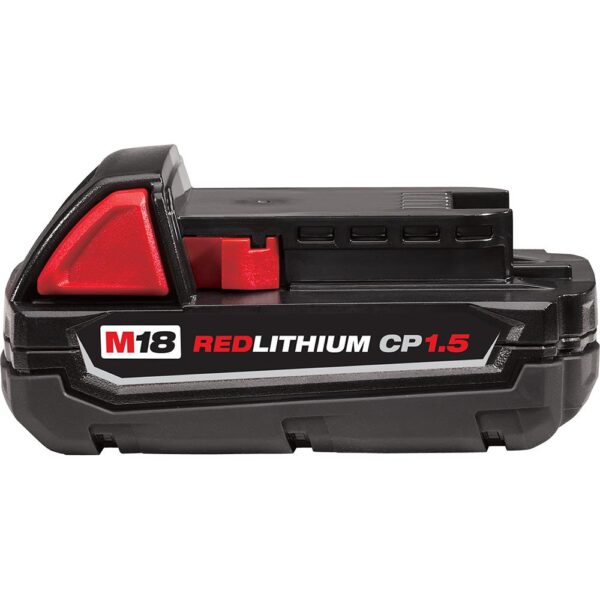 Milwaukee M18 18-Volt Lithium-Ion Compact Battery Pack 1.5Ah (10-Pack)