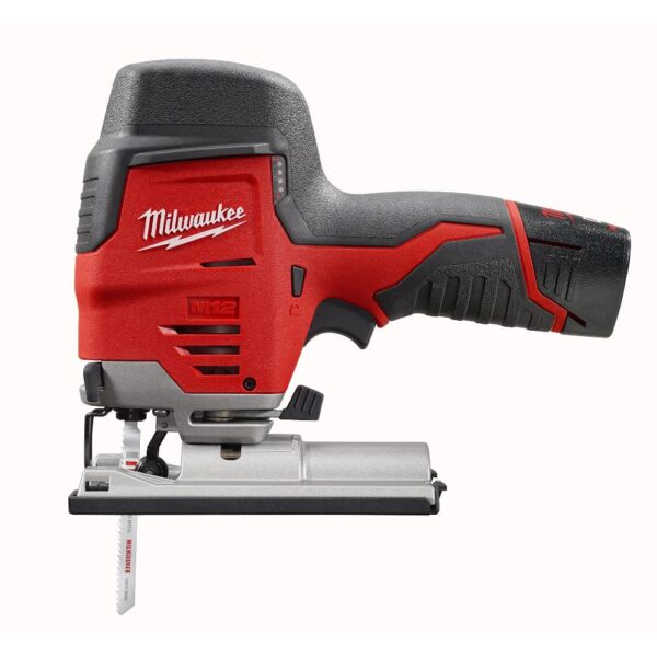 Milwaukee M12 12-Volt Lithium-Ion Cordless Combo Tool Kit (4-Tool) with Two 1.5 Ah Batteries, 1 Charger, 1 Tool Bag