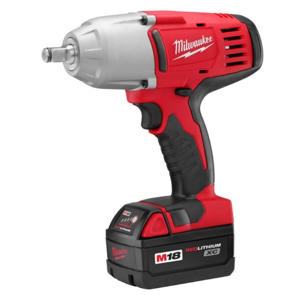 Milwaukee M18 18-Volt Lithium-Ion Cordless Combo Tool Kit (15-Tool) with Four 3.0 Ah Batteries, (1) Charger, (3) Tool Bag