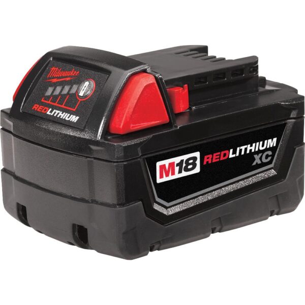 Milwaukee M18 18-Volt Lithium-Ion Cordless Combo Tool Kit (6-Tool) with M18 Wet/Dry Vacuum and Multi-Tool