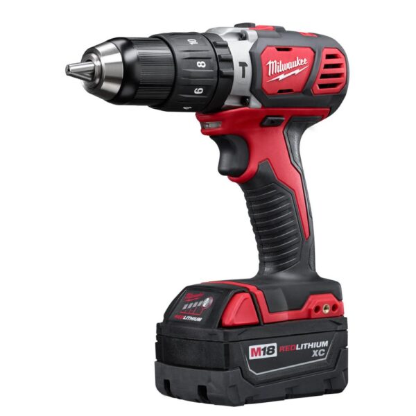 Milwaukee M18 18-Volt Lithium-Ion Cordless Combo Tool Kit (6-Tool) w/ Wet/Dry Vacuum and Additional 5.0Ah Battery