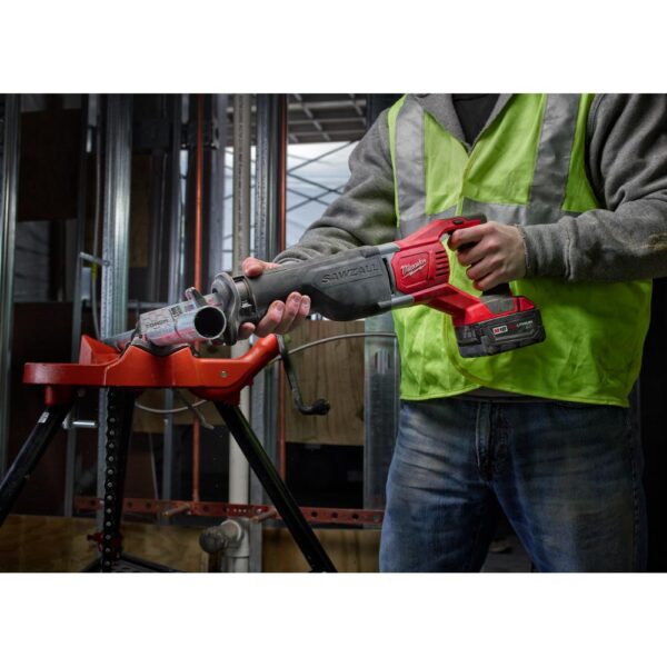 Milwaukee M18 18-Volt Lithium-Ion Cordless Combo Tool Kit (6-Tool) w/ 3/8 in. Impact Wrench and Oscillating Multi Tool