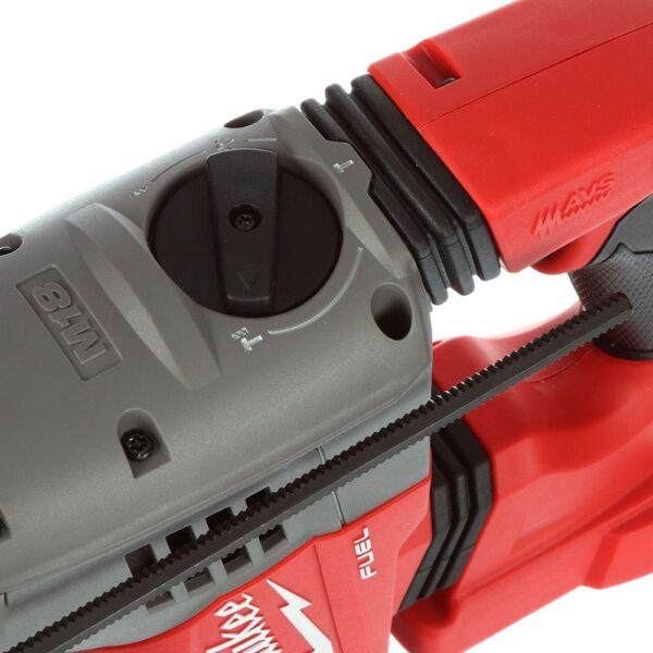 Milwaukee M18 FUEL 18-Volt Lithium-Ion Brushless Cordless 1-1/8 in. SDS-Plus Rotary Hammer W/  M18 FUEL Grinder
