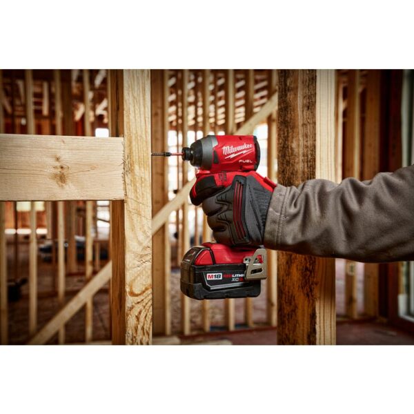 Milwaukee M18 FUEL 18-Volt Lithium-Ion Brushless Cordless Hammer Drill/Band Saw/Impact Driver Combo Kit (3-Tool) w/ 4-Batteries