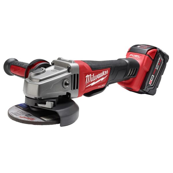 Milwaukee M18 FUEL 18-Volt Lithium-Ion Brushless Cordless Combo Kit (7-Tool) with Two M18 5.0 Ah Batteries